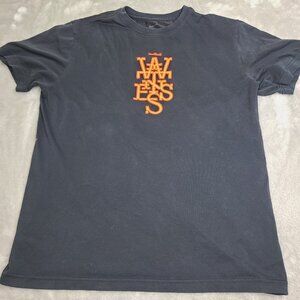 Nike LeBron James Witness T Shirt  Embroidered Size Large‎
